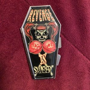 Revenge is sweet compact mirror